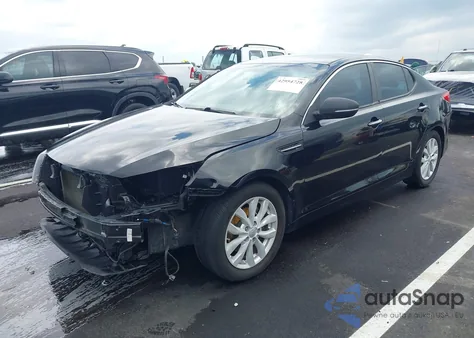 2014 Kia Optima Lx из США, поврежденный, VIN 5XXGM4A7XEG320678